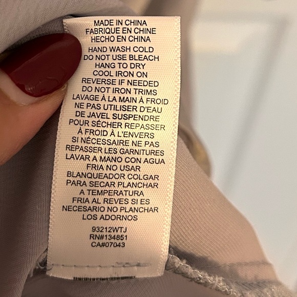 Wayf satin slip maxi vintage style midi dress wedding guest cocktail- size L - Picture 4 of 6